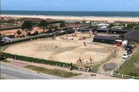 Studio Deauville-Les Marinas,Vue Mer Et Bassin Exterior photo
